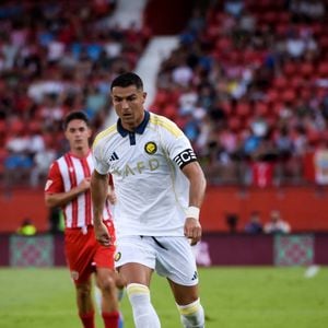Cristiano Ronaldo d'Al Nassr pendant le match entre UD Almeria et Al Nassr en match amical le 10 août 2025 au stade Power Horse à Almeria, Espagne. Photo by Samuel Carreno Almeria Andalucia Andalucia Spain © Imago / PsnewZ / Bestimage