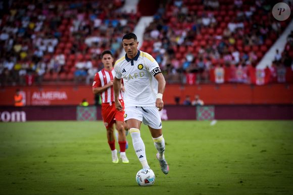 Cristiano Ronaldo d'Al Nassr pendant le match entre UD Almeria et Al Nassr en match amical le 10 août 2025 au stade Power Horse à Almeria, Espagne. Photo by Samuel Carreno Almeria Andalucia Andalucia Spain © Imago / PsnewZ / Bestimage