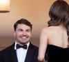 Alors qu'Antoine Dupont et Iris Mittenaere se sont retrouvés au Grand Prix de Monaco, c'est d'abord à Cannes qu'ils ont passé quelques jours.
Antoine Dupont et sa compagne Iris Mittenaere - Antoine Dupont et sa compagne Iris Mittenaere se retrouvent sur les marches
© Jacovides / Moreau / Bestimage