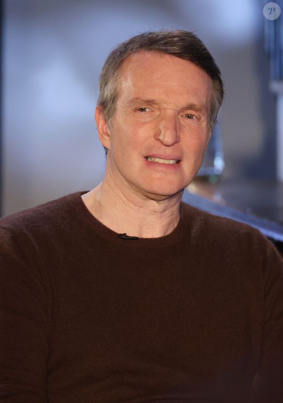 Stéphane Rotenberg, lors de l'enregistrement de l'émission "Animaux Stars", présentée par B.Montiel et diffusée le 5 avril 2025 sur la chaîne Animaux. Paris, le 17 février 2025.
© Denis Guignebourg / Bestimage