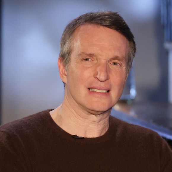 Stéphane Rotenberg, lors de l'enregistrement de l'émission "Animaux Stars", présentée par B.Montiel et diffusée le 5 avril 2025 sur la chaîne Animaux. Paris, le 17 février 2025.
© Denis Guignebourg / Bestimage