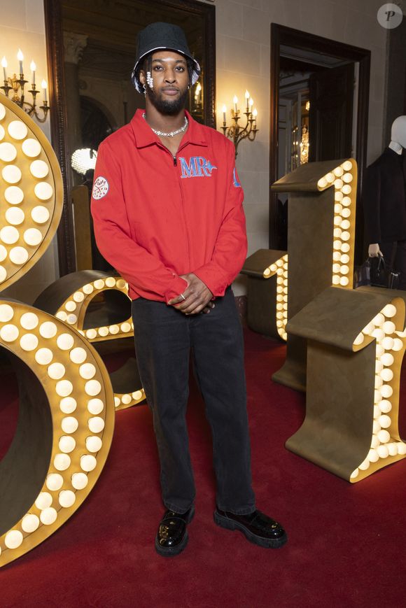 Denzel Ward - Photocall pour les 130 ans de Berluti lors de la fashion week à Paris le 22 janvier 2025. © Olivier Borde /Bestimage