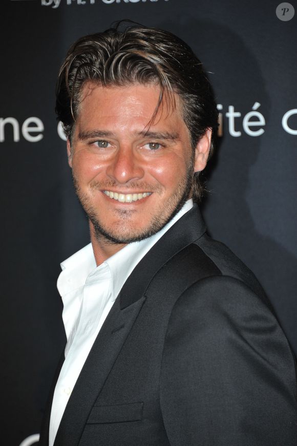 Julien Dassin - Soirée de lancement "Oora by M Pokora" au Pavillon Gabriel a Paris, le 5 septembre 2013.
