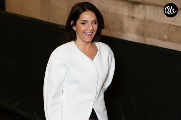 Florence Foresti - Les célébrités au défilé Jacquemus "Collection Homme Prêt-à-Porter Automne/Hiver 2026-2027" lors de la Fashion Week de Paris, le 25 janvier 2026

© Julien Sarkissian / Bestimage