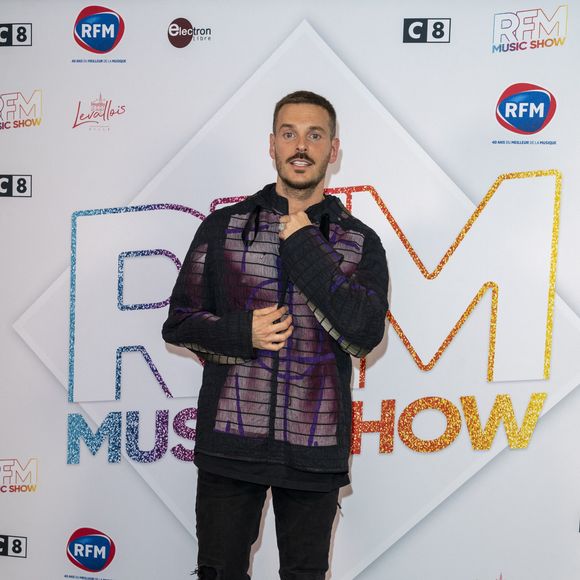 Matt Pokora - Photocall et Backstage de l'événement musical "RFM Music Show" édition spéciale pour les 40 ans de la célèbre radio au Palais des Sports de Levallois-Perret et avec le retour des lives. 
© Veeren Ramsamy - Pierre Perusseau / Bestimage