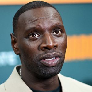 L'acteur français Omar Sy assiste à la première new-yorkaise de 'Shadow Force' de Liongate à l'AMC Lincoln Square 13, New York, NY, 1er mai 2025. Photo par Anthony Behar/SPUS/ABACAPRESS.COM