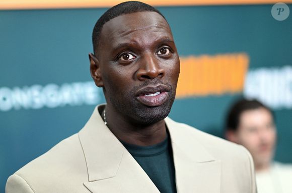 L'acteur français Omar Sy assiste à la première new-yorkaise de 'Shadow Force' de Liongate à l'AMC Lincoln Square 13, New York, NY, 1er mai 2025. Photo par Anthony Behar/SPUS/ABACAPRESS.COM