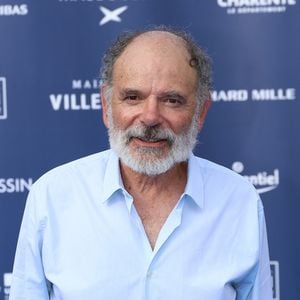 Jean-Pierre Darroussin (Le théorème de Marguerite) sur le tapis bleu de la 16ème édition du festival du film francophone de Angoulême le 23 août 2023.

© Coadic Guirec / Bestimage