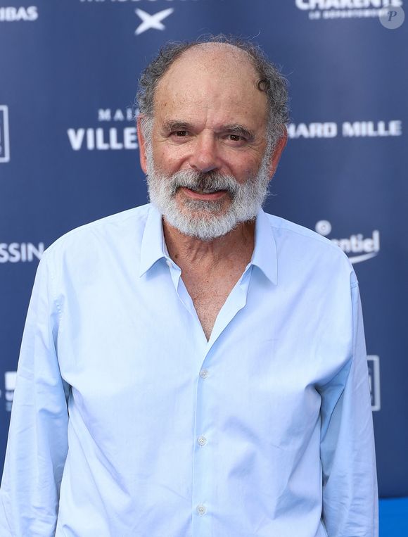 Jean-Pierre Darroussin (Le théorème de Marguerite) sur le tapis bleu de la 16ème édition du festival du film francophone de Angoulême le 23 août 2023.

© Coadic Guirec / Bestimage