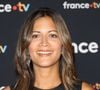 À savoir, se passer du prompteur.

Aurélie Casse au photocall pour la conférence de presse de rentrée de France TV à la Grande Halle de la Villette à Paris, France, le 11 juillet 2023. © Coadic Guirec/Bestimage