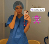 Elle s'est donc rendue à l'hôpital pour un contrôle
Virgilia Hess (BFMTV) à l'Institut Curie pour son opération