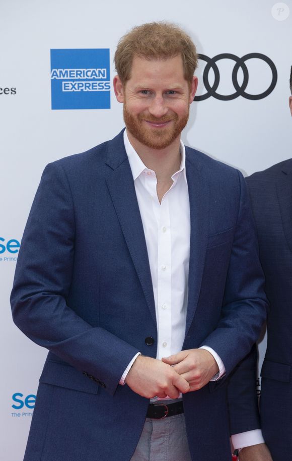Le prince Harry, duc de Sussex - Arrivéees au photocall du concert Audi Sentebale 2019 au palais de Hampton Court à Londres, Royaume Uni, le 11 juin 2019.
Crédit : AGENCE / BESTIMAGE
