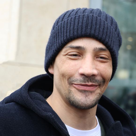 Exclusif - Steevy Boulay à la sortie des studios de RTL à Neuilly-sur-Seine, France, le 12 février 2025. © Bestimage