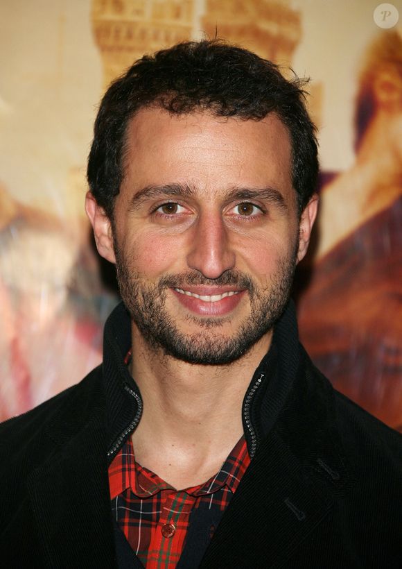 L'acteur Arié Elmaleh assiste à la première de 'Whatever Lola Wants' à l'Opéra Gaumont à Paris, France, le 14 avril 2008. Photo Denis Guignebourg/Abaca