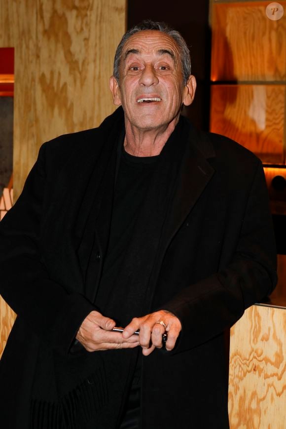 Exclusif - Thierry Ardisson - Projection privée des deux premiers épisodes de la série "Il a déjà tes yeux" au cinéma Max Linder à Paris, le 4 février 2020.
© Christophe Clovis/Bestimage