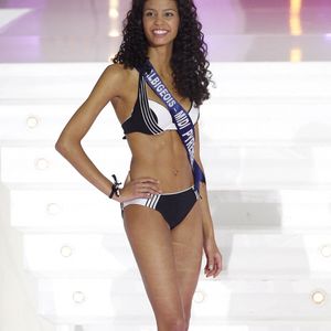 L'élection de Miss France 2009 a eu lieu le 6 décembre 2008 au théâtre du Puy du Fou en Vendée. La gagnante du concours Miss France 2009 est Chloe Mortaud, Miss Albigeois qui a recu la couronne avec beaucoup d'emotion. Photo Patrick Bernard/Abaca