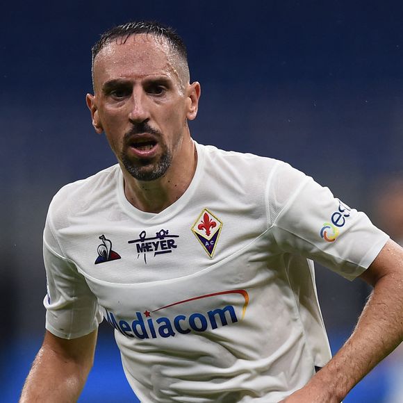 Franck Ribery lors du match de football, Inter Milan vs Fiorentina, Série A à Milan, le 22 juillet 2020.

© Image Sport / Panoramic / Bestimage
