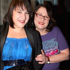 Marilou Berry et sa mère Josiane Balasko - L'Académie des César et Chaumet présentent les « révélations pour les César 2009 » chez Chaumet. Photographe : Bertrand Rindoff Petroff / Bestimage
