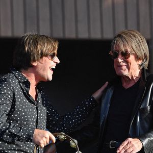 Le fils de Jacques Dutronc essaye de faire attention à son poids
Dutronc et Dutronc se produit lors de la Fête de l'Humanité au Plessis-Pâté / Bretigny-sur-Orge, France, le 11 septembre 2022. Photo par Christophe Meng/ABACAPRESS.COM