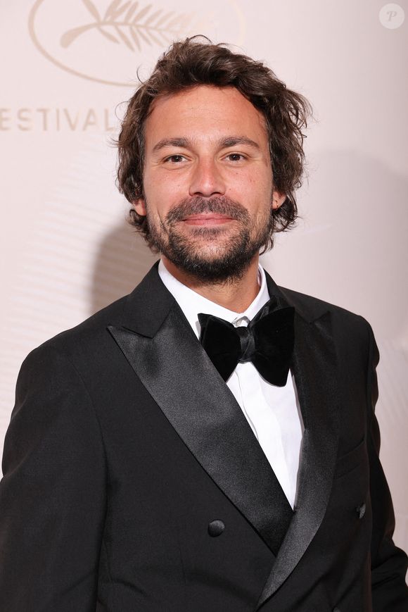 Bertrand Chameroy - Photocall du dîner lors du 78ème Festival International du Film de Cannes le 13 mai 2025.

© Moreau / Borde / Jacovides / Bestimage