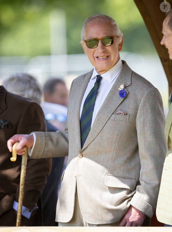 Le roi Charles III d'Angleterre au Royal Windsor Horse Show 2025, à Windsor, le 17 mai 2025.

Photo : Dana Press / Bestimage