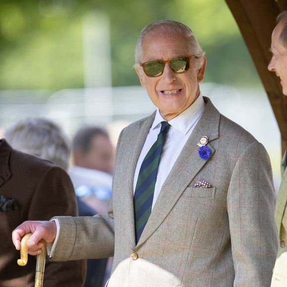 Le roi Charles III d'Angleterre au Royal Windsor Horse Show 2025, à Windsor, le 17 mai 2025.

Photo : Dana Press / Bestimage