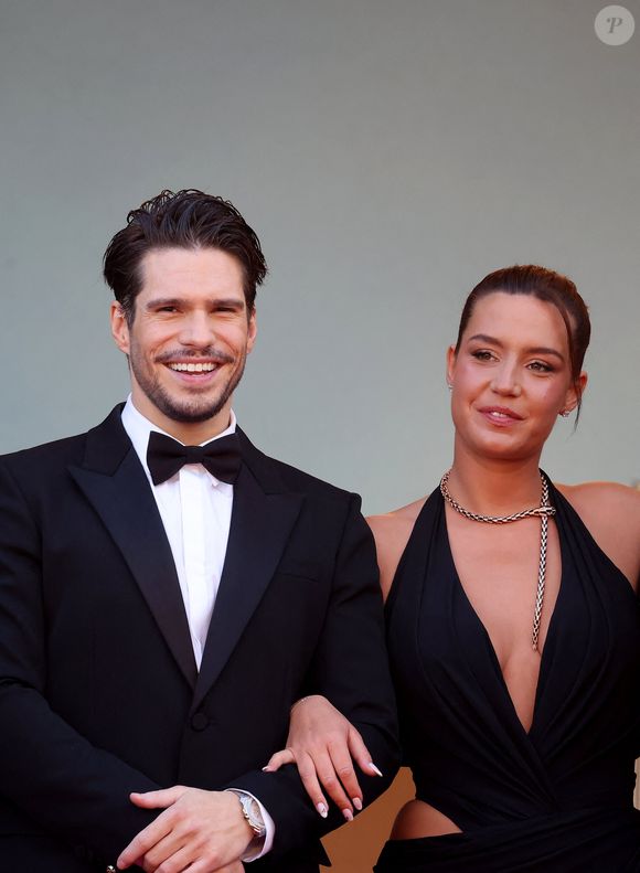 Adèle Exarchopoulos, François Civil - Montée des marches du film « L’amour ouf » lors du 77ème Festival International du Film de Cannes, au Palais des Festivals à Cannes. Le 23 mai 2024
© Jacovides-Moreau / Bestimage