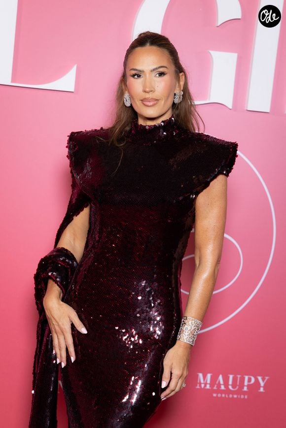 Vitaa assiste au premier Global Gift Gala, sponsorisé par « APM Monaco », organisé à Monaco, dans la Salle Empire de l’Hôtel de Paris. © Olivier Huitel/Pool/Bestimage