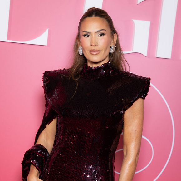 Vitaa assiste au premier Global Gift Gala, sponsorisé par « APM Monaco », organisé à Monaco, dans la Salle Empire de l’Hôtel de Paris. © Olivier Huitel/Pool/Bestimage