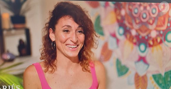 Marie lors de l'épisode 4 de "Mariés au premier regard 2025", diffusé le 24 mars sur M6