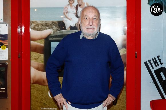 Semi-exclusif - François Berléand - Avant-première du film "le garçon" au cinéma Grand Action à Paris, France, le 24 février 2025. © Christophe Clovis / Bestimage