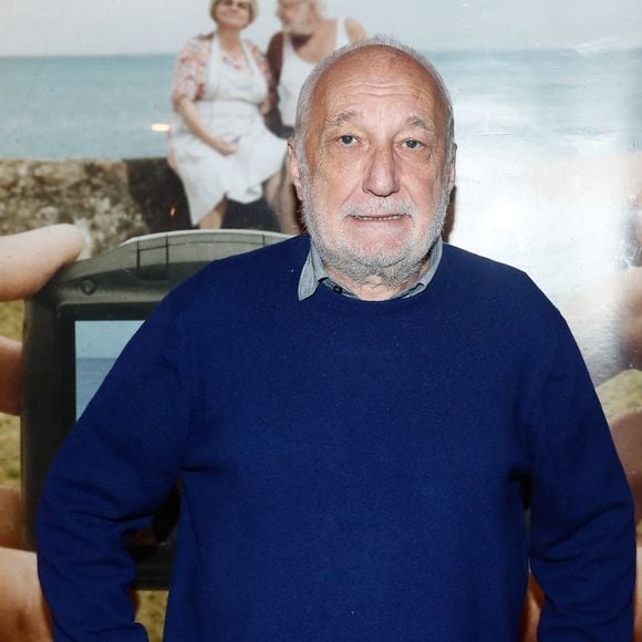Semi-exclusif - François Berléand - Avant-première du film "le garçon" au cinéma Grand Action à Paris, France, le 24 février 2025. © Christophe Clovis / Bestimage