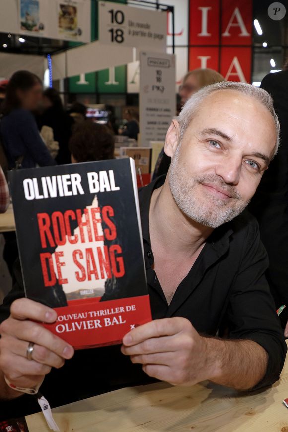 Olivier Bal - Festival du livre de Paris 2023 au Grand Palais Ephémère à Paris. Le 22 avril 2023
© Cédric Perrin / Bestimage