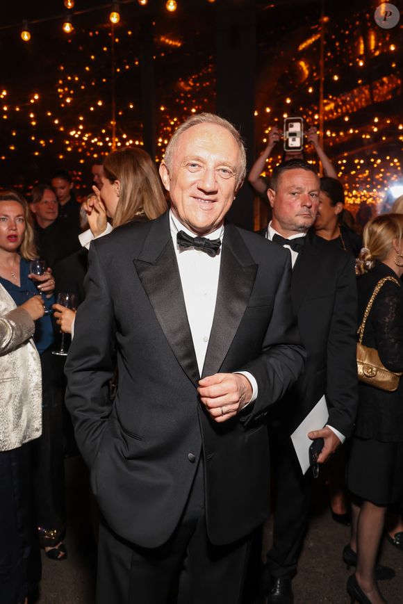 François-Henri Pinault - Dîner "Women in Motion" par le groupe Kering, Place de la Castre, lors du 77ème Festival International du Film de Cannes le 19 mai 2024. API / BESTIMAGE