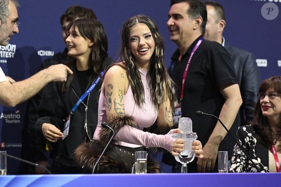 Dara (516 pts), la candidate bulgare remporte la 70ème édition du concours de l'Eurovision à Vienne, et la Française (158 pts) se classe 11ème sur 25, le 16 mai 2026.

TT News / Bestimage