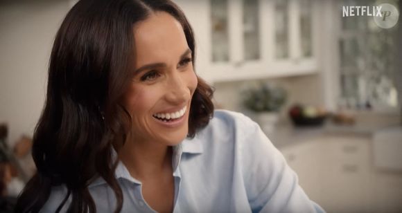 Los Angeles, CA - Le prince Harry se blottit contre Meghan Markle dans la première bande-annonce de sa nouvelle série Netflix With Love, Meghan. (Backgrid UK/ Bestimage).