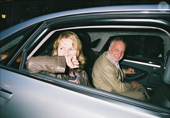 Pendant douze ans, c'est avec Nicola Garcia qu'il a vécu le parfait amour.

Nicole Garcia et François Berléand lors de la présentation de la nouvelle Audi A6 à Paris. Photo par BERTRAND RINDOFF PETROFF / BESTIMAGE