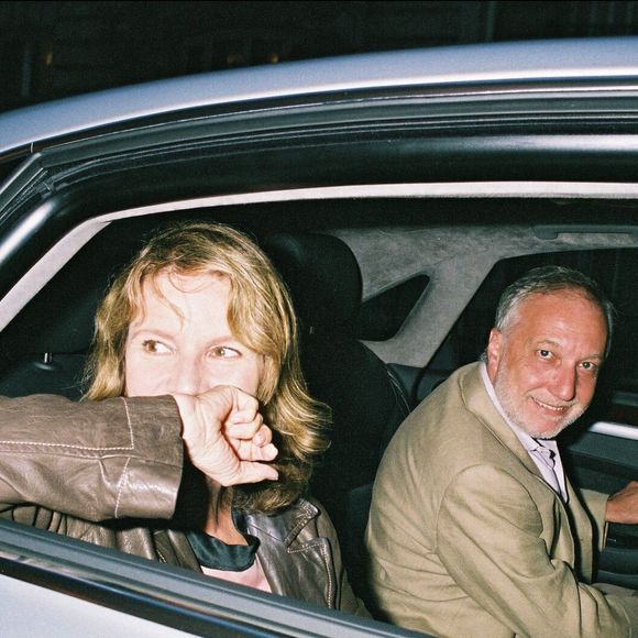 Pendant douze ans, c'est avec Nicola Garcia qu'il a vécu le parfait amour.

Nicole Garcia et François Berléand lors de la présentation de la nouvelle Audi A6 à Paris. Photo par BERTRAND RINDOFF PETROFF / BESTIMAGE