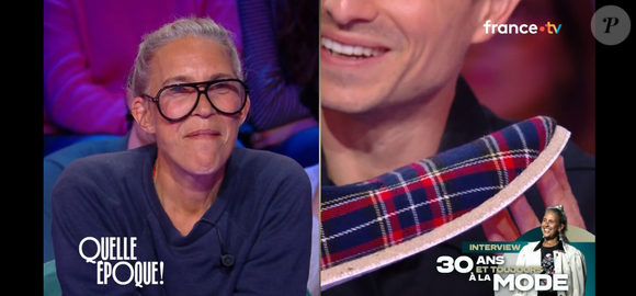 Isabel Marant que le plateau de l'émission "Quelle époque !" sur France 2 le 11 avril 2026.