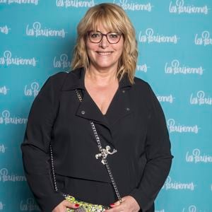 Caroline Diament lors de la première du spectacle "Les Parisiennes" aux Folies Bergères à Paris le 24 mai 2018. © Olivier Borde - Pierre Perusseau/Bestimage