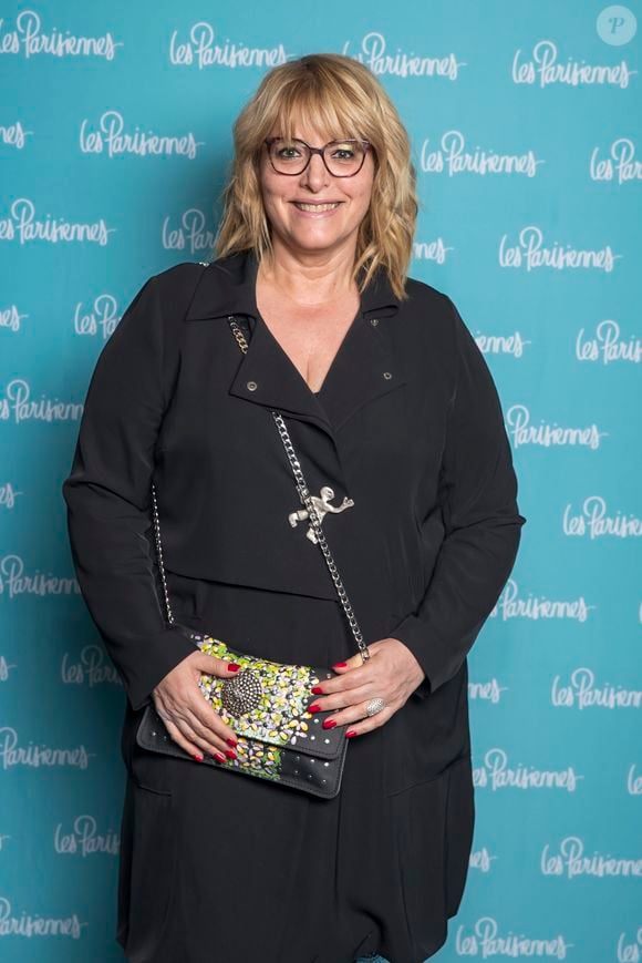 Caroline Diament lors de la première du spectacle "Les Parisiennes" aux Folies Bergères à Paris le 24 mai 2018. © Olivier Borde - Pierre Perusseau/Bestimage
