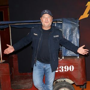 Sébastien Cauet - Première du film "Indiana Jones et le Cadran de la destinée" au cinéma Le Grand Rex à Paris le 26 juin 2023. © Coadic Guirec/Bestimage
