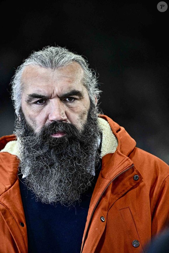 Sébastien Chabal - Match du TOP14 "Toulouse - Toulon (25-17)" au stade Ernest-Wallon, le 23 décembre 2023. Thierry Breton / Panoramic / Bestimage