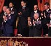 La famille royale britannique n'a pas dit toute la vérité
Le prince William, prince de Galles, Catherine Kate Middleton, princesse de Galles, Le roi Charles III d'Angleterre, la princesse Anne d'Angleterre - La famille royale du Royaume Uni assiste au Festival du souvenir (Festival of Remembrance) au Royal Albert Hall, Londres.
© Chris Ratcliffe / Pool / Julien Burton via Bestimage