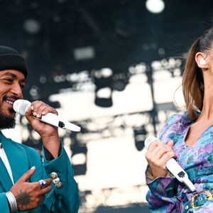 Francofolies 2021 - La Rochelle - 10 07 2021 - Vitaa et Slimane