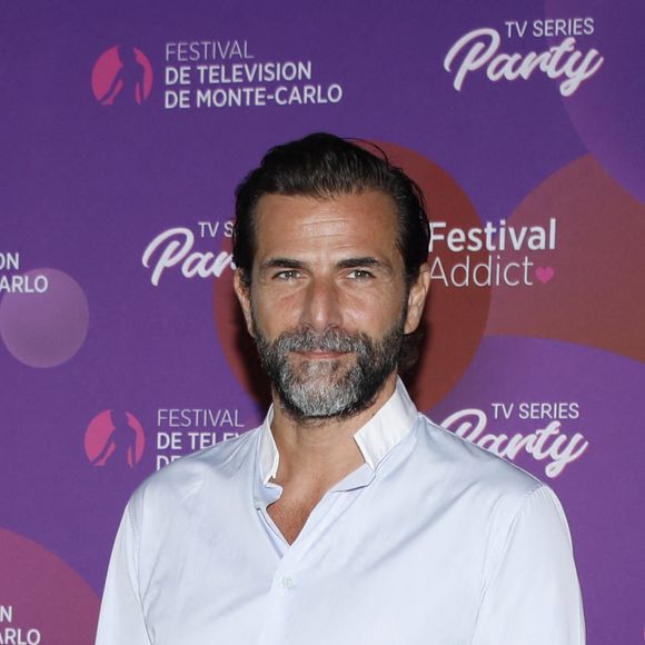 Gregory Fitoussi lors de la soirée ' Series' au Fairmont Hotel lors du 61Eme Festival de Televison de Monte-Carlo le 18 juin 2022. © Denis Guignebourg / Bestimage