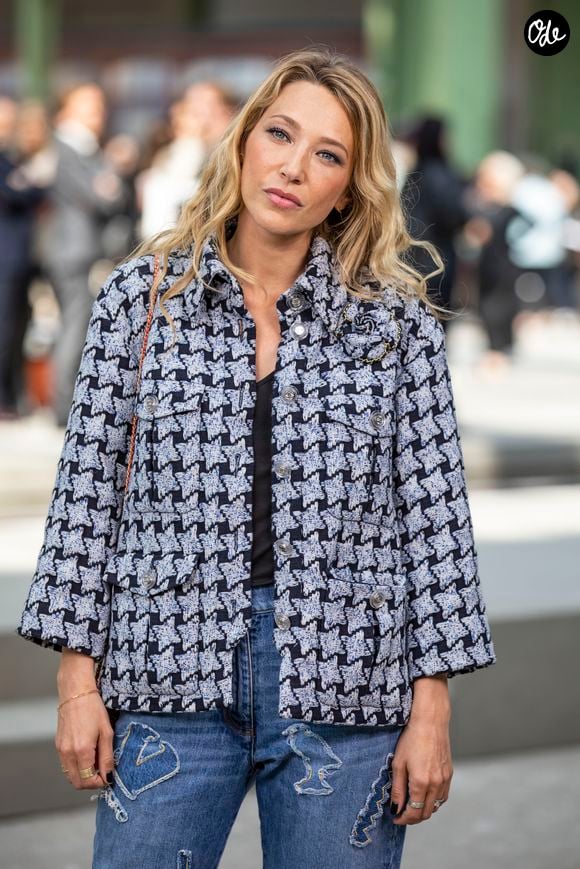 Laura Smet - Les célébrités au photocall du défilé « Chanel Cruise Collection 2020 » au Grand Palais. Paris, le 3 mai 2019.
© Olivier Borde/Bestimage