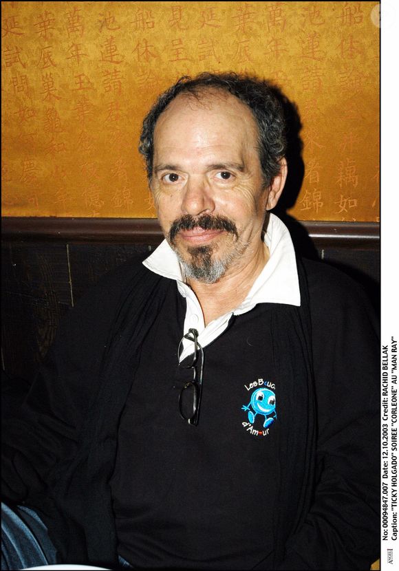 Ticky Holgado au Man Ray à Paris en 2003 ©Rachid Bellak