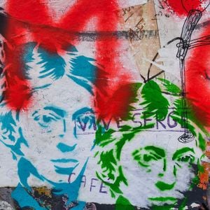 Maison de Serge Gainsbourg (35ème anniversaire de sa mort) à Paris, France, le 2 mars 2026. © Alexandre Fay/PixPlanete/Bestimage
