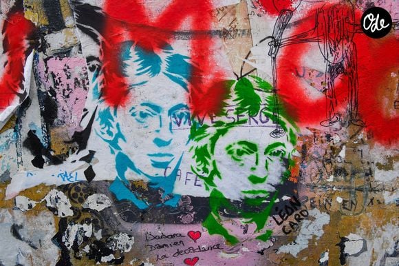 Maison de Serge Gainsbourg (35ème anniversaire de sa mort) à Paris, France, le 2 mars 2026. © Alexandre Fay/PixPlanete/Bestimage